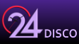 Afbeelding van logo 24 Disco Radio op radiotoppers.net.