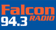 Afbeelding van logo Falcon Radio 94.3 FM op radiotoppers.net.